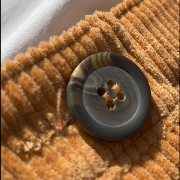 mustard yellow skirt - Picture 4 of 6